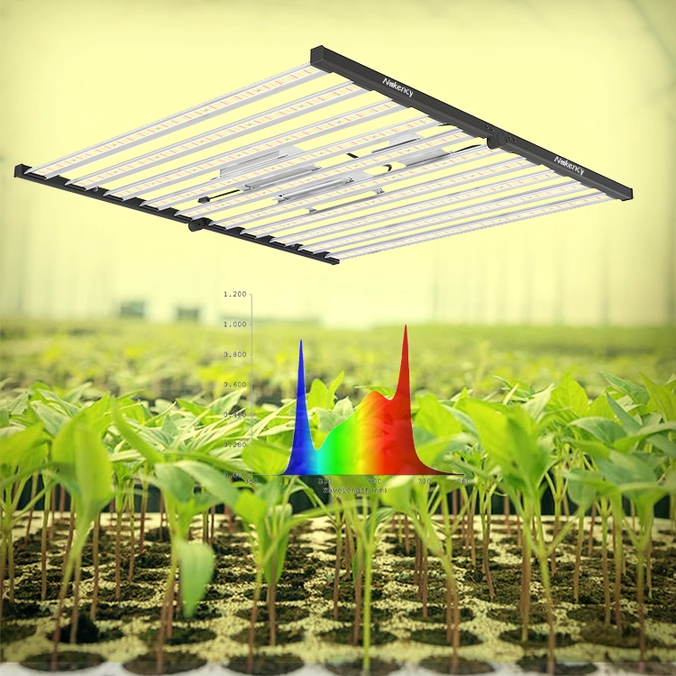 Αδιάβροχο φως led 1000w για φυτά εσωτερικού χώρου