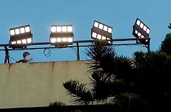 Μονάδα led της Samsung Lumileds Flood light