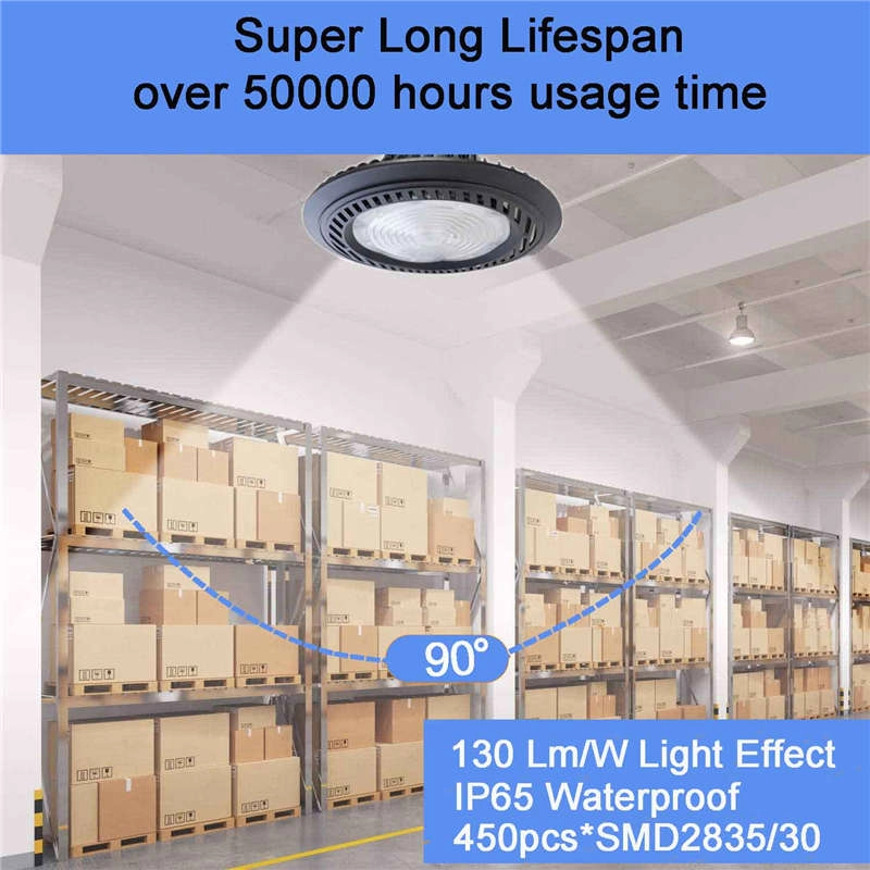 Εμπορικός Φωτισμός UFO High Bay Lamp