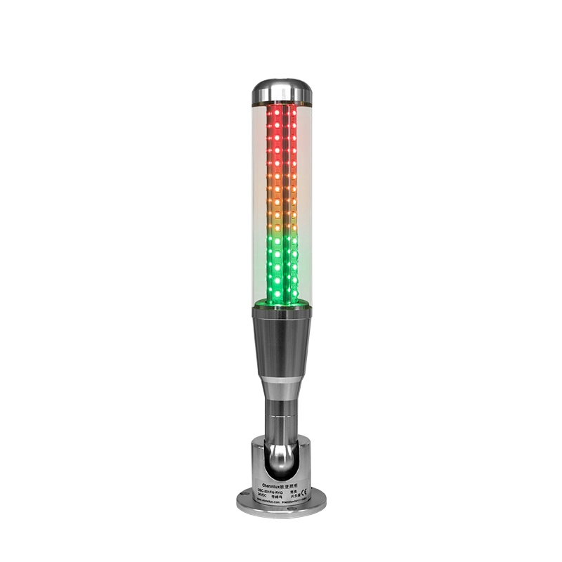 OMC1-301 110V βιομηχανικό φως σήματος Ένδειξη LED σήματος λυχνίας πύργου προειδοποιητικό φως στοίβας