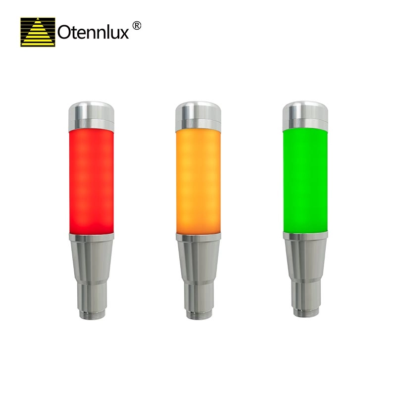 Otennlux 24v αδιάβροχο φως σήματος led για μηχανή
