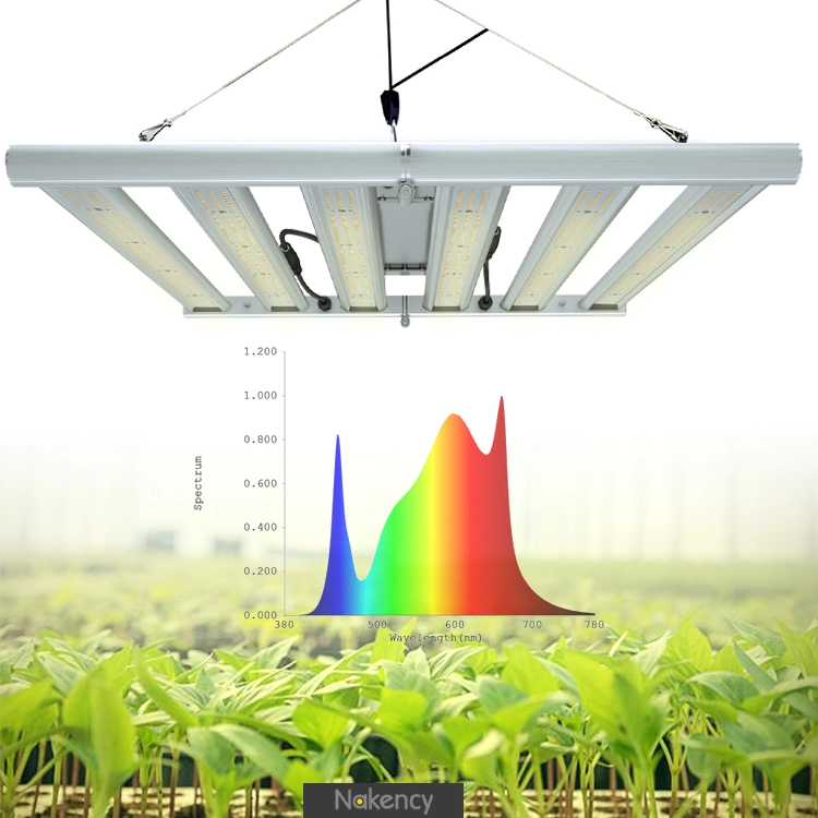 Φώτα ανάπτυξης led 320w για φυτά εσωτερικού χώρου, πλήρους φάσματος