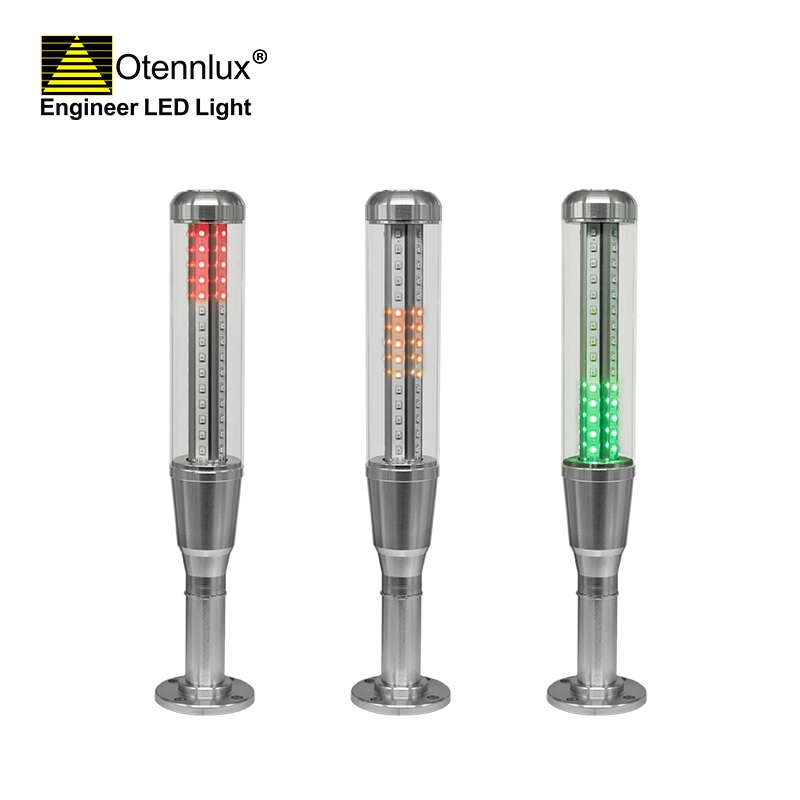 OMJ1-301 24v βιομηχανική ευθεία επιμήκυνση βάσης CNC LED σήματος Tower Light
