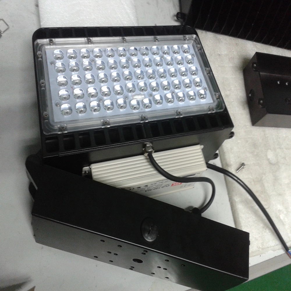 Patents Full Cut-off LED Wall Pack Lights