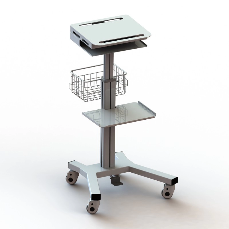 Ιατρικό φορητό Tablet Laptop Cart Φορητός σταθμός εργασίας