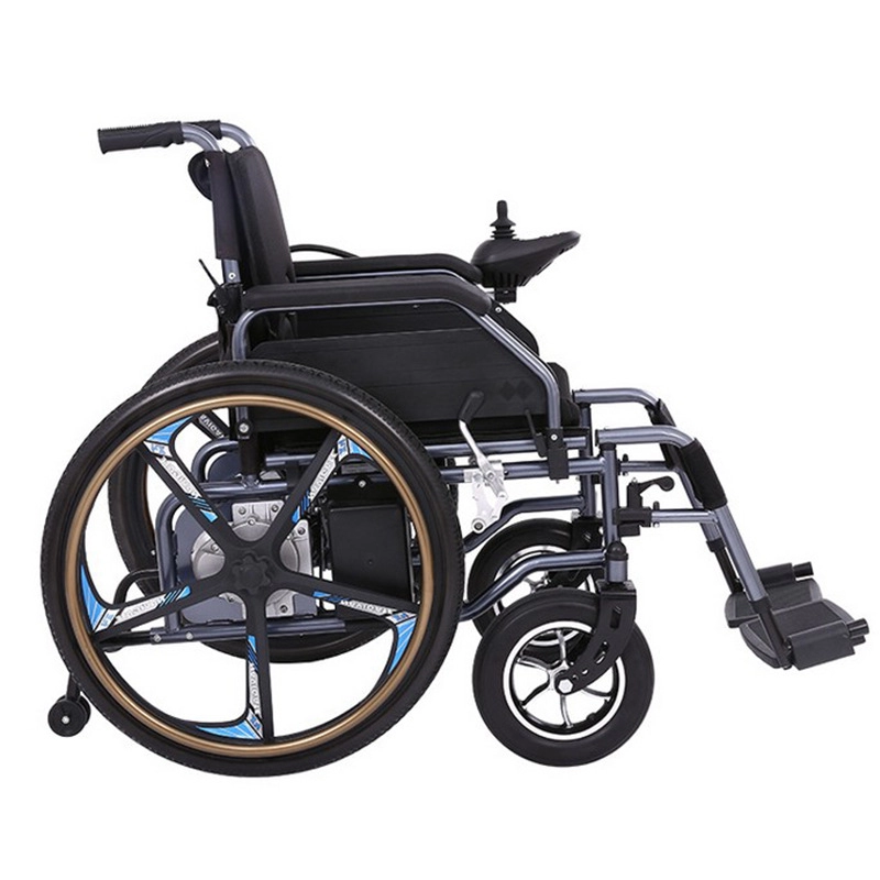 Ευφυές ηλεκτρικό ποδήλατο αναπηρικής καρέκλας καλής ποιότητας