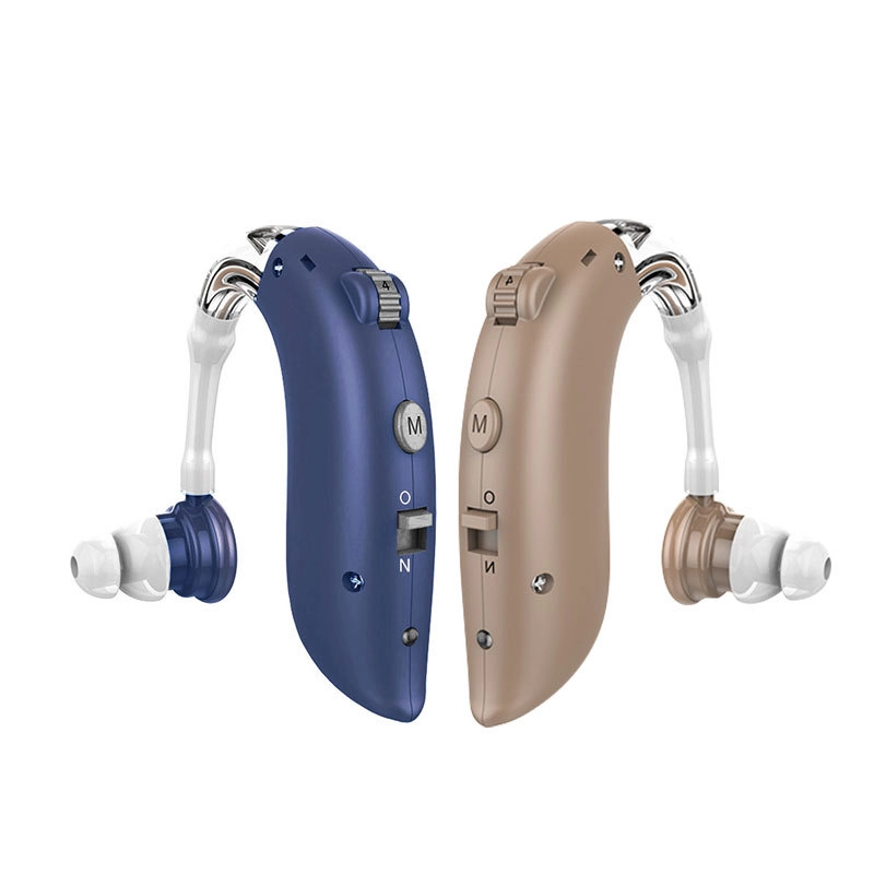 Επαναφορτιζόμενα ψηφιακά φθηνά μίνι ακουστικά βαρηκοΐας για απώλεια ακοής