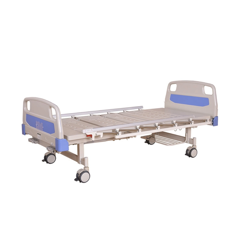 HC-B011 High Quality Luxury 2 Crank 2 Function Manual Hospital Bed for Patient
