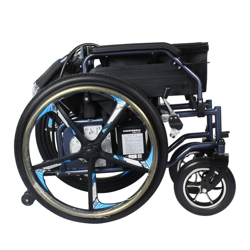 Φτηνή Μηχανοκίνητη Πτυσσόμενη Ηλεκτρική Αναπηρική Καρέκλα Τιμή