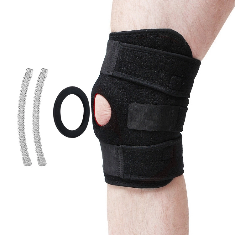 Ρυθμιζόμενο ελατήριο με απορρόφηση κραδασμών γονάτου για πόνο στο γόνατο
