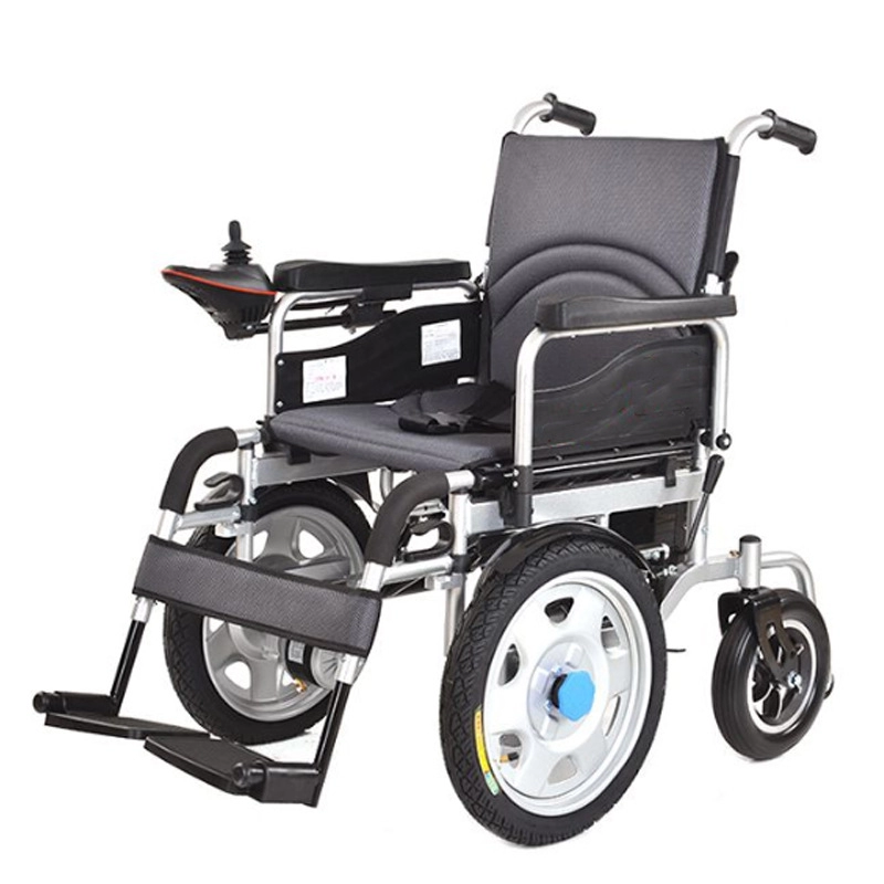 Ηλεκτρική αναπηρική καρέκλα με ρυθμιζόμενο ύψος πλάτη για ηλικιωμένους