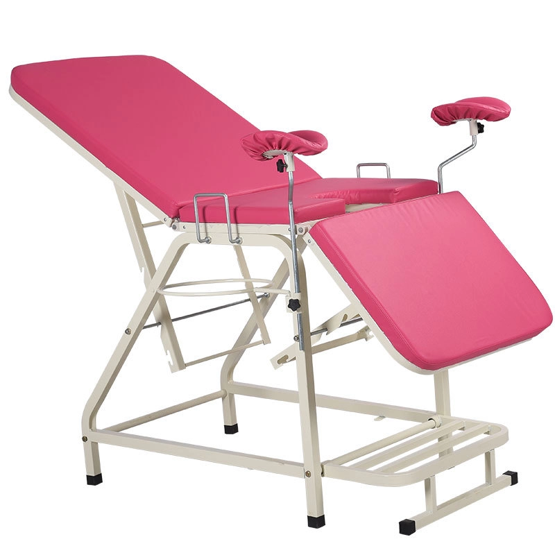 Φορητή ρυθμιζόμενη γυναικολογική καρέκλα εξωτερικών ασθενών