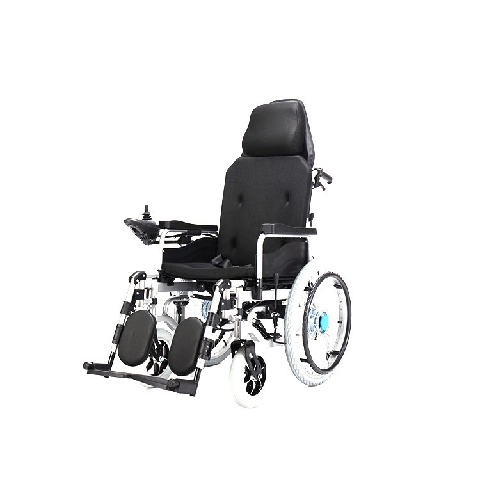 Αυτόματη πτυσσόμενη ηλεκτρική αναπηρική καρέκλα από χάλυβα Hot Selling