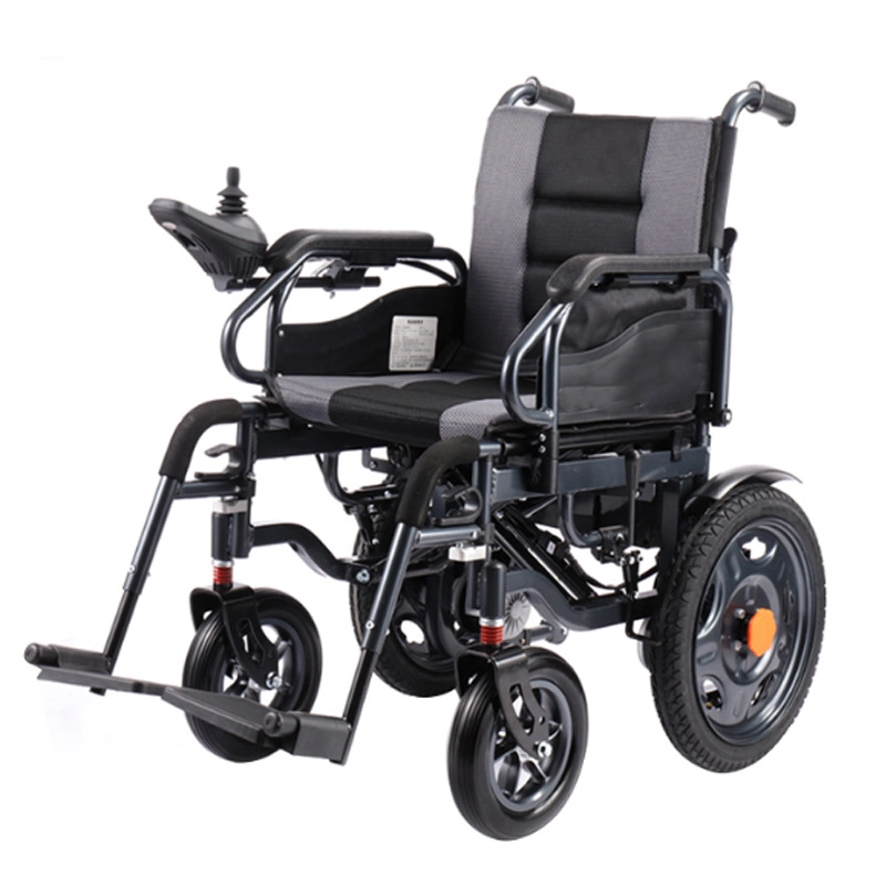 Αναπηρικό αμαξίδιο μοντέρνου σχεδιασμού αναδιπλούμενο υψηλής ισχύος κινητήρα ηλεκτρικό