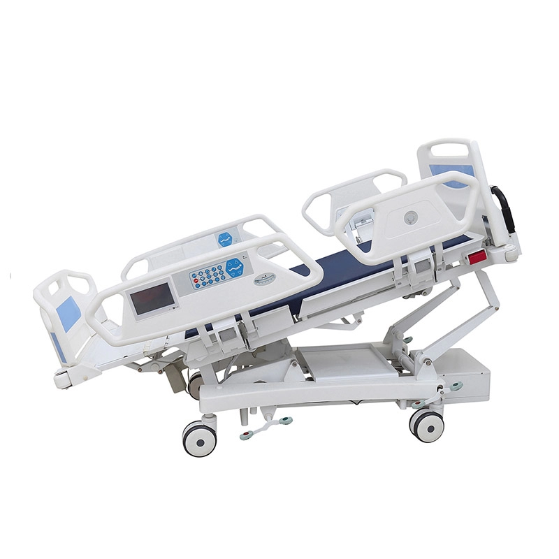 HC-B009 Υψηλής ποιότητας Ηλεκτρικά Ιατρικά Ιατρικά Κρεβάτια Νοσοκομειακής Ενέργειας πολλαπλών λειτουργιών