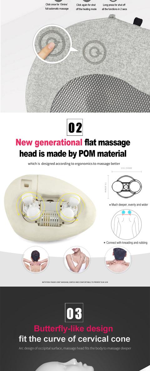 Back Massage Pillow