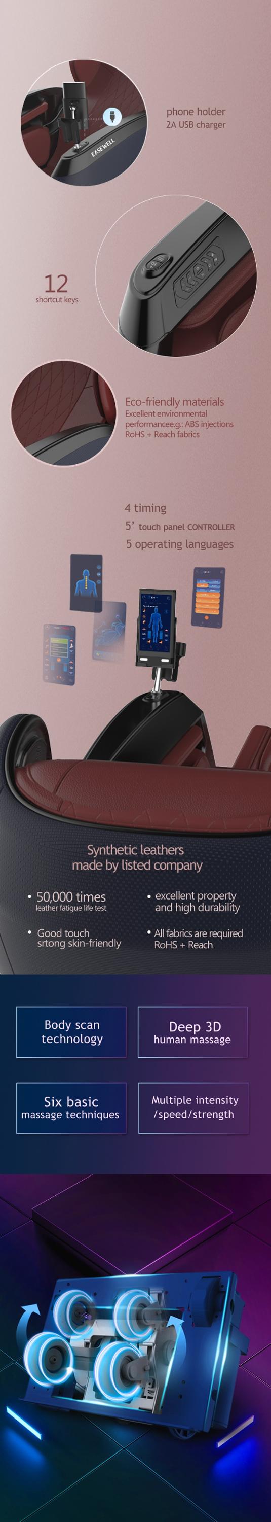 4d Massage Chair