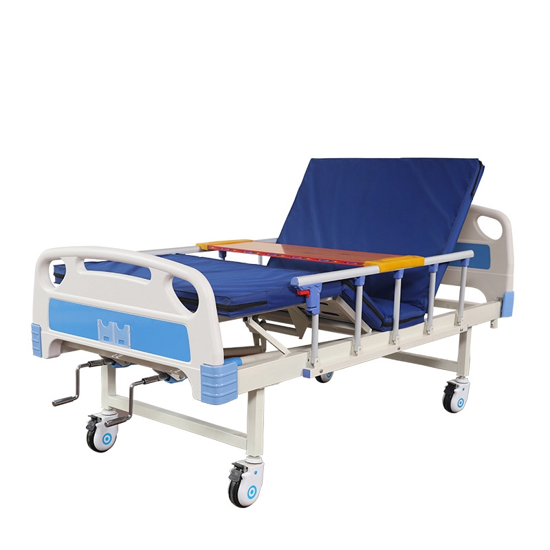 Εγχειρίδιο Factory Price 2 Cranks Medical Hospital Bed