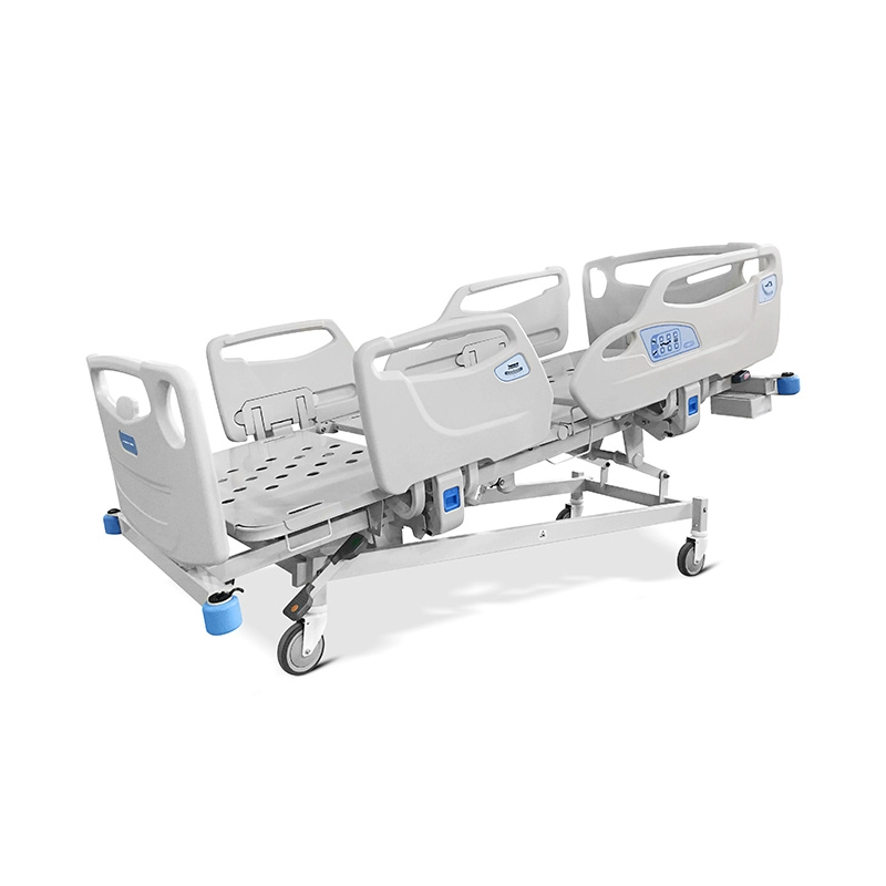 Νοσοκομειακό κρεβάτι ΜΕΘ 5 λειτουργιών ιατρικού εξοπλισμού υψηλής ποιότητας