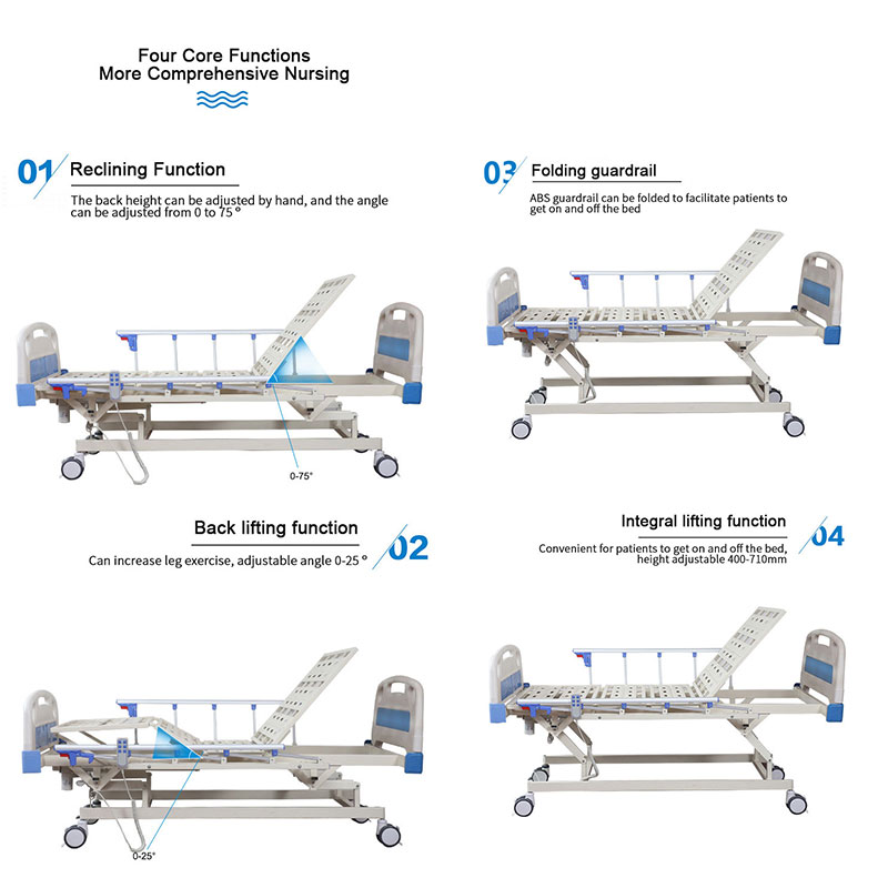 medical hospital icu bed 