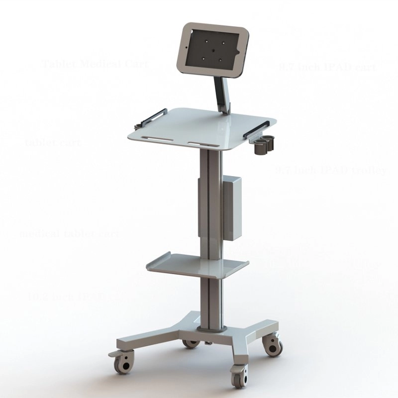 Mobile Telehealth Tablet Ιατρικό καλάθι με κλείδωμα