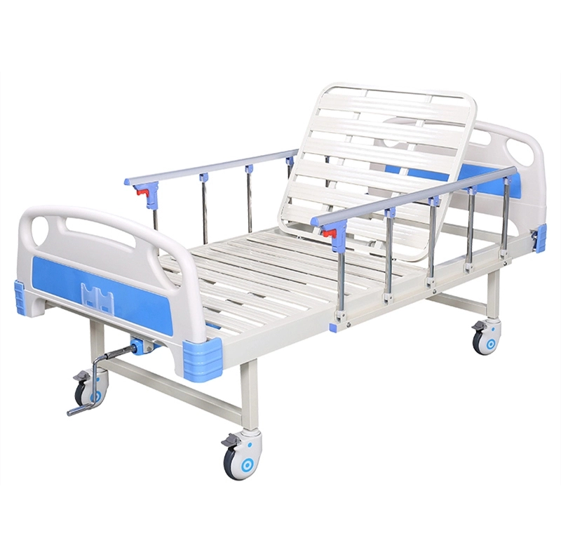 Μονά μανιβέλα Μηχανικά Νοσοκομειακά Κρεβάτια Ιατρικής Χρήσης
