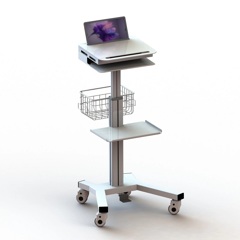 Ιατρικό φορητό Tablet Laptop Cart Φορητός σταθμός εργασίας