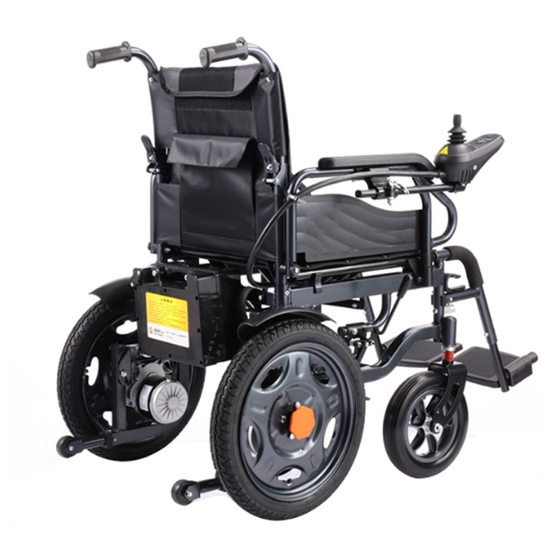 Αναπηρικό αμαξίδιο μοντέρνου σχεδιασμού αναδιπλούμενο υψηλής ισχύος κινητήρα ηλεκτρικό