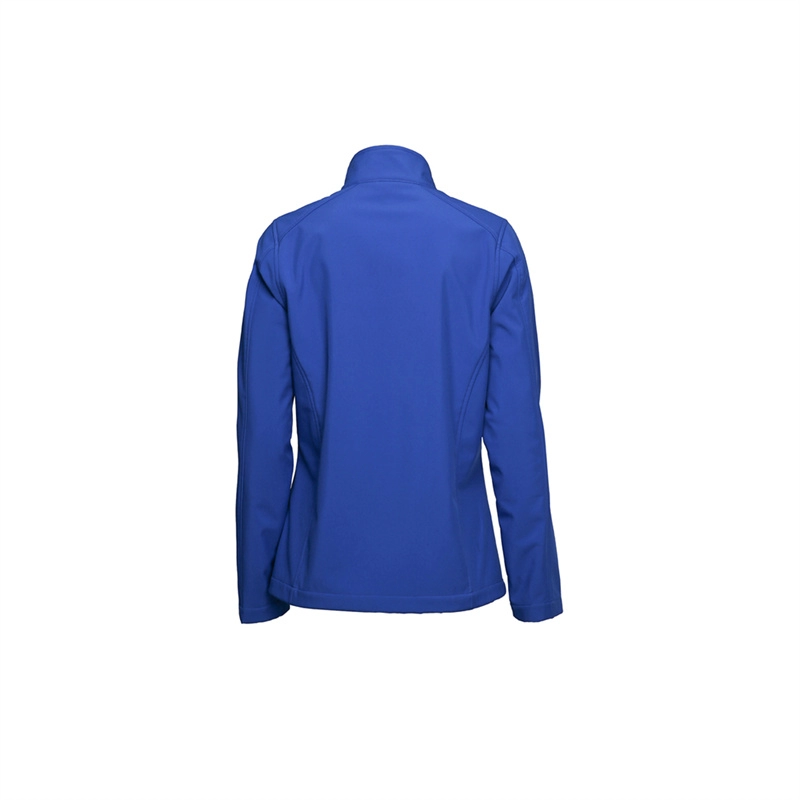 Γυναικείο Stand Γιακάς Royal Blue 3 Layers Softshell Jacket