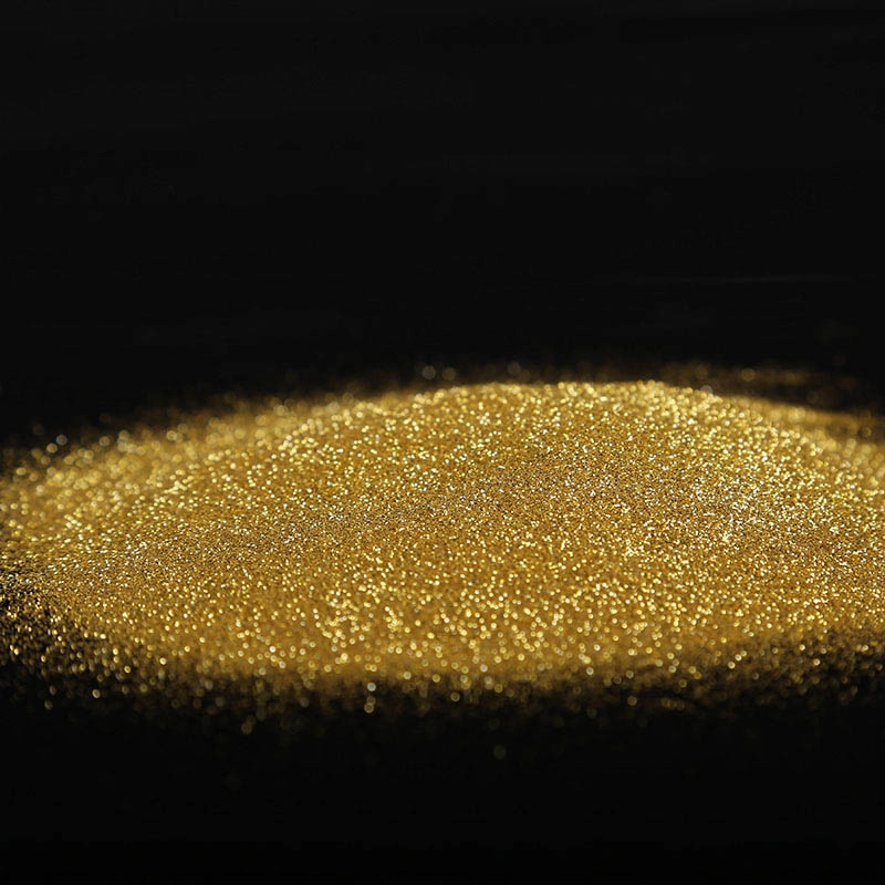Δωρεάν δισφαινόλη-Μια οικολογική σκόνη χρυσού γκλίτερ