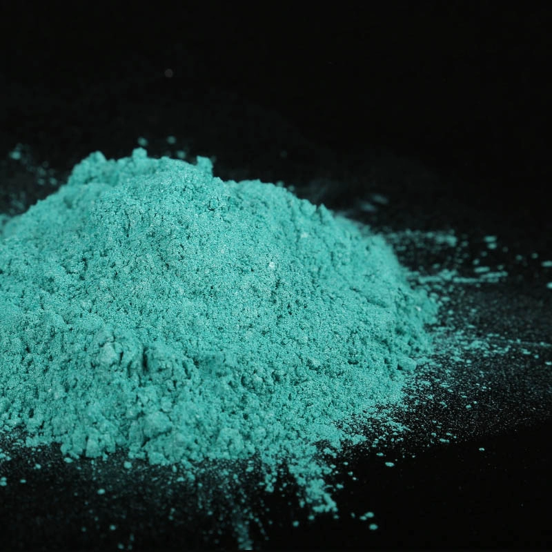 Πράσινη μικρή συσκευασία Pearlescent Pigment