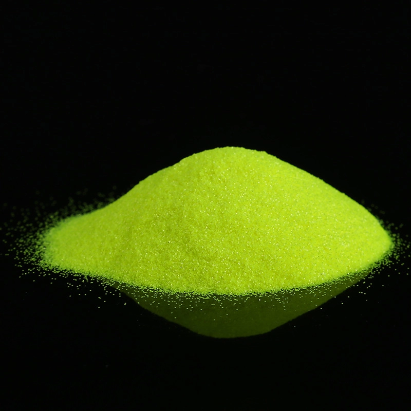 Μαζική φθορίζουσα σκόνη neon green glitter