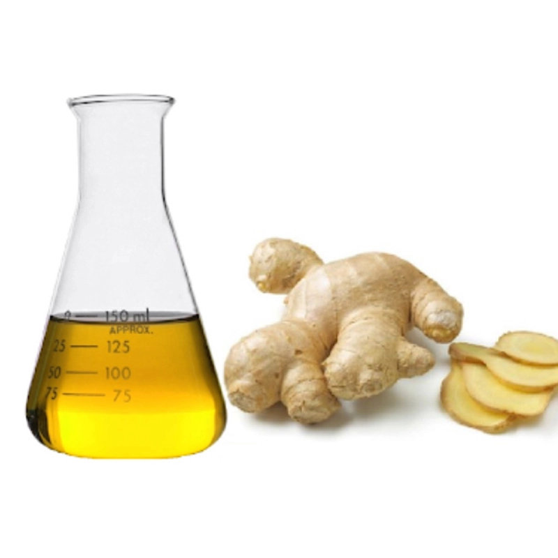 Ginger Essential Oil Body Massage Oil Θερμικό Σώμα Ginger Rhizome