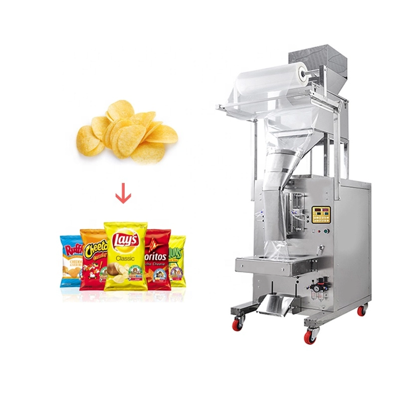 Αυτόματο μηχάνημα συσκευασίας πατατών