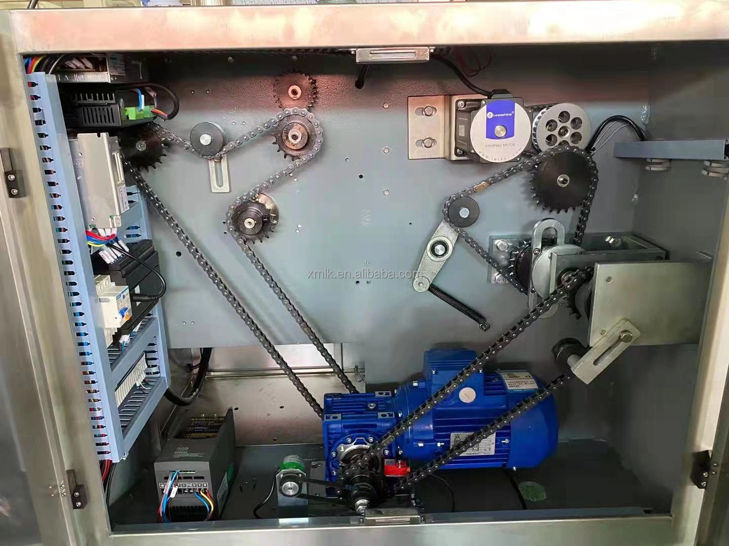 Αυτόματο μηχάνημα συσκευασίας σε φακελάκια τσαγιού τριών πλευρών σφράγισης