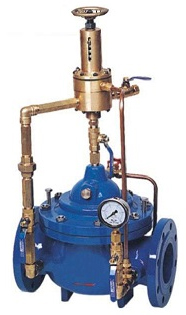 Stainless steel control valve