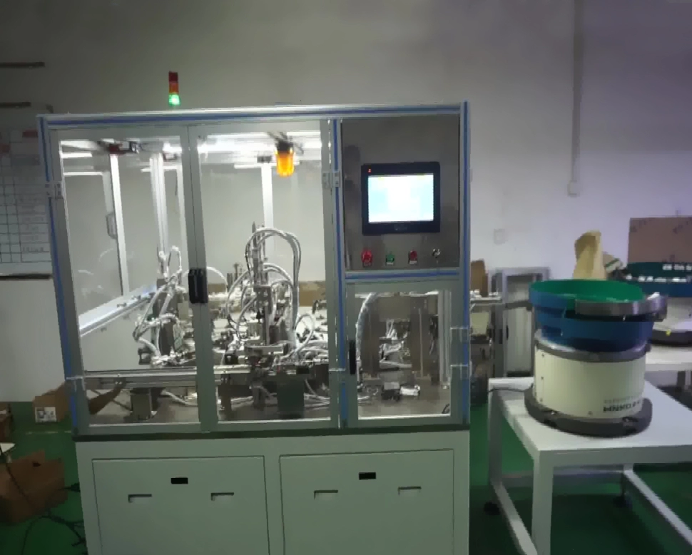 Προμηθευτής μηχανών συναρμολόγησης καρφίτσας κουλοχέρη στην Κίνα