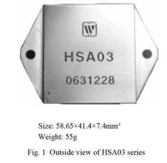 Ενισχυτές διαμόρφωσης πλάτους παλμών σειράς HSA03