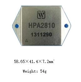 Ενισχυτές διαμόρφωσης μεμονωμένου πλάτους παλμού HPA2810