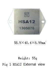 HSA12 Ενισχυτές διαμόρφωσης πλάτους παλμού μεγάλου ρεύματος