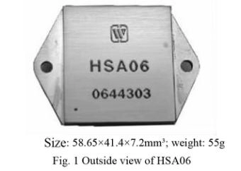 Ενισχυτές διαμόρφωσης πλάτους παλμών σειράς HSA06