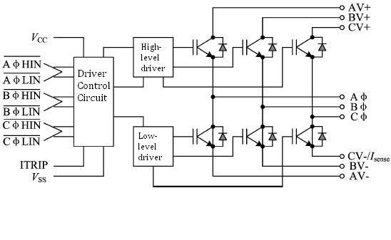 Circuit block diagram