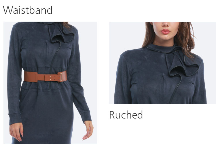 long sleeve casual dresses for women