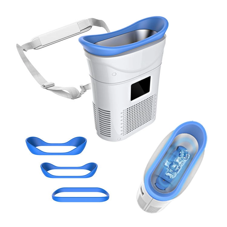 Πρωτοποριακή ενσωματωμένη συσκευή κρυολιπόλυσης Mini Applicator για οικιακή προσωπική χρήση