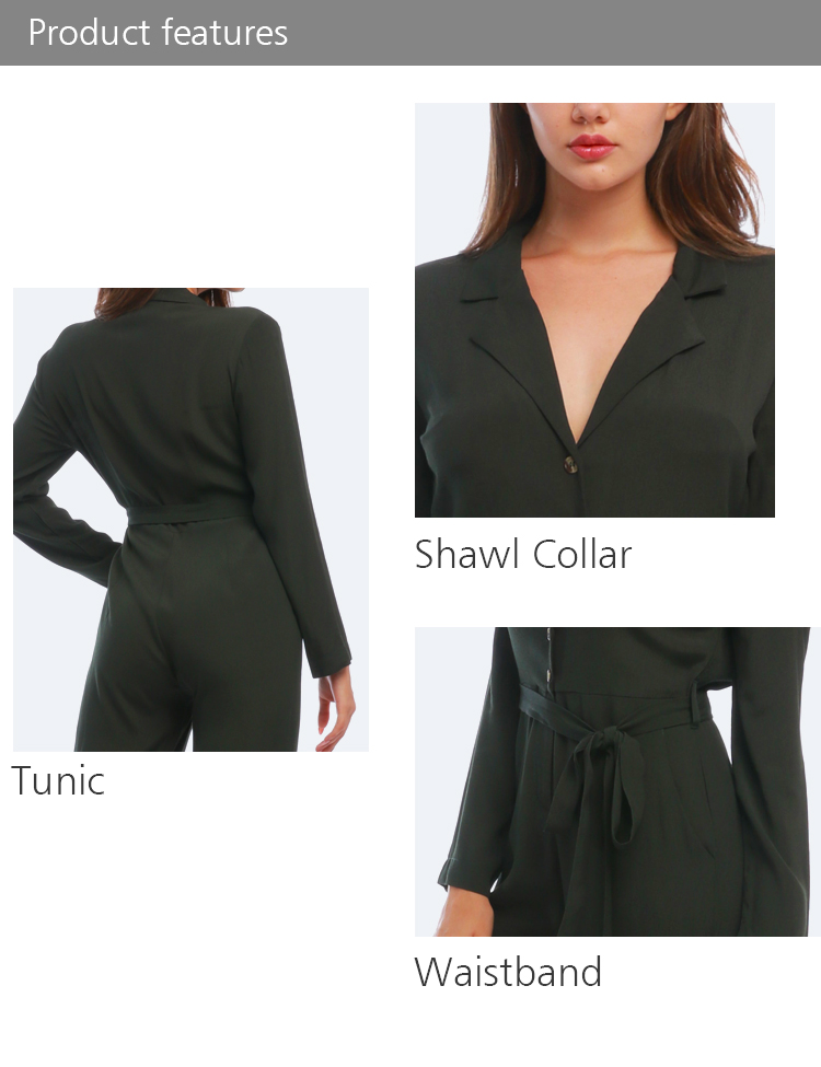 High Waist Jumpsuit Rompers