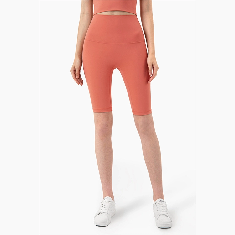 Active High Rise Biker Short