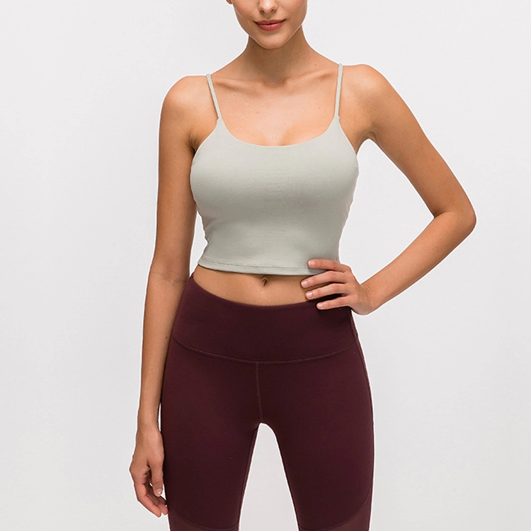 Comfortable Fit Breathable Sport Crop