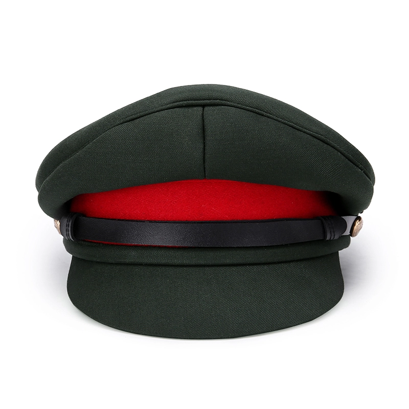 Καπέλο γραφείου με στρατιωτική στολή