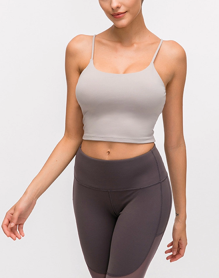 Comfortable Fit Breathable Sport Crop