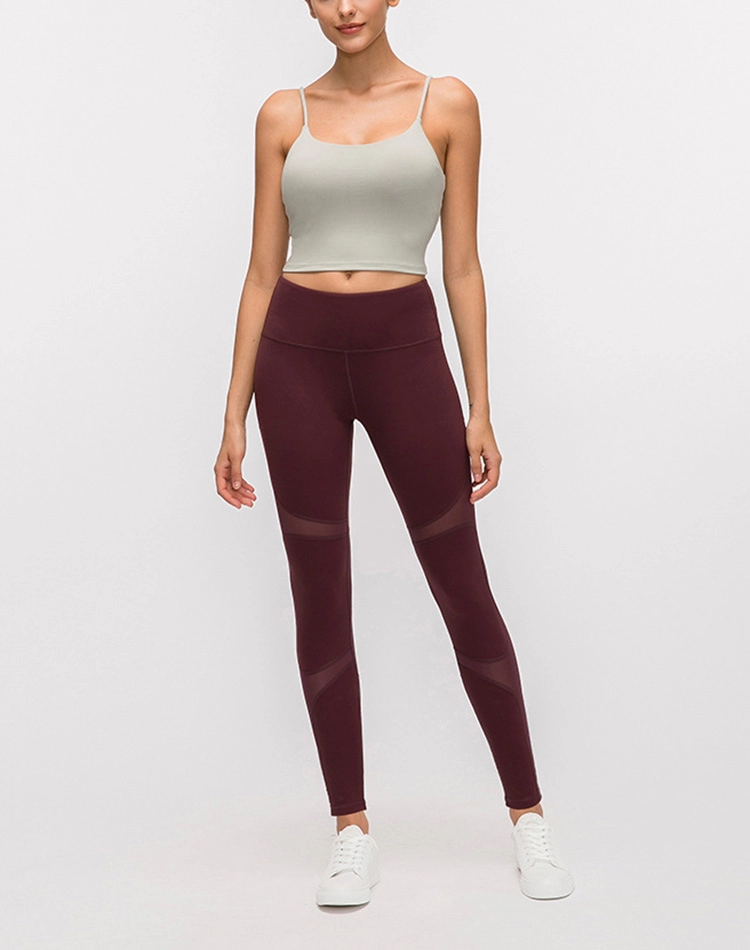 Comfortable Fit Breathable Sport Crop